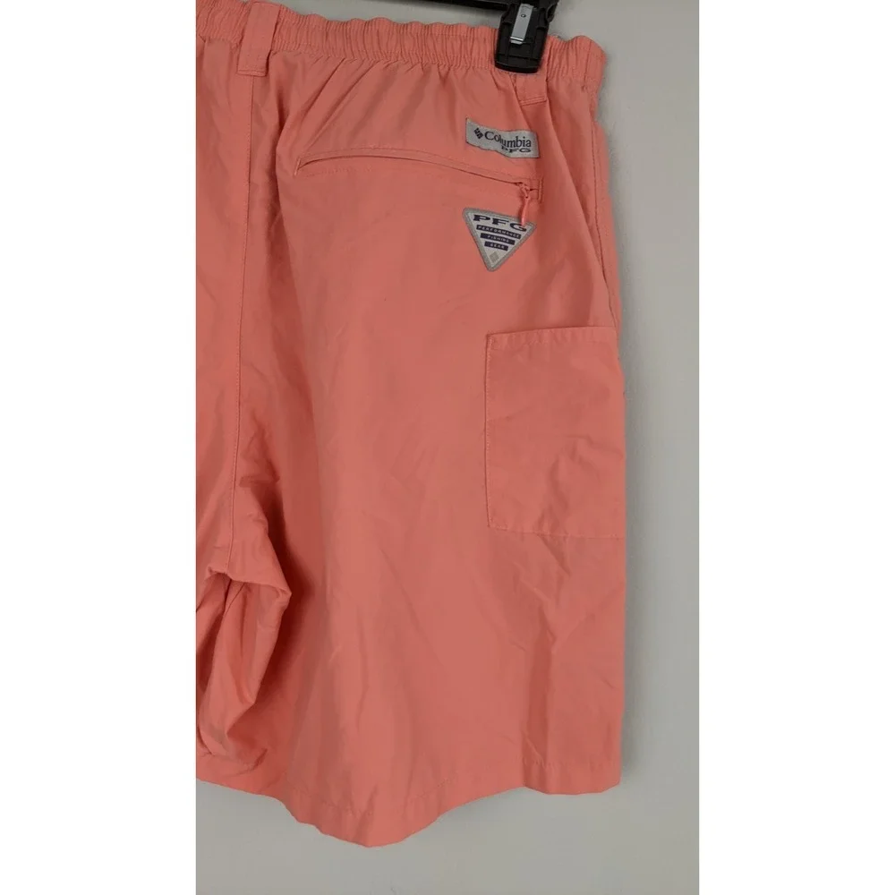 Columbia PFG Men's M Coral Fishing/Swim Shorts – Nylon, No‎ Mesh Lining